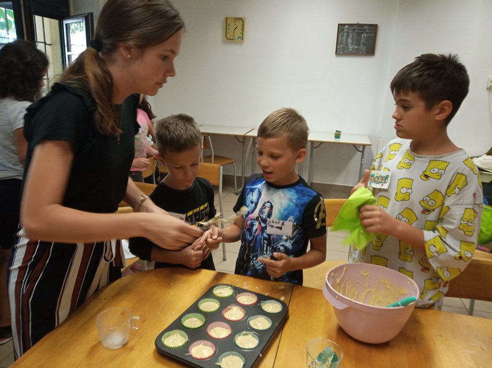 „Lookout Cookout” Főzőtábor, 2019. július 8-12.